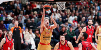 Александър Везенков мина границата от 2500 точки в Евролигата (видео)