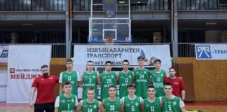 Националите до 16 г. със загуба на старта на Балканиадата