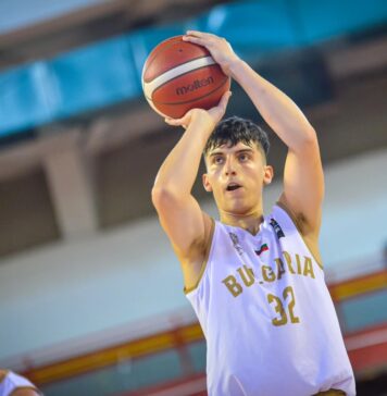 Юношите на лагер в Стара Загора