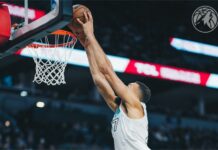 Минесота лимитира Лейкърс до 80 точки (видео)