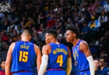 Денвър удари Голдън Стейт (видео)