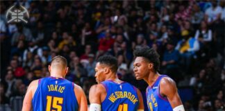 Денвър удари Голдън Стейт (видео)