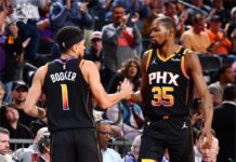 Финикс без Кевин Дюрант за седмица