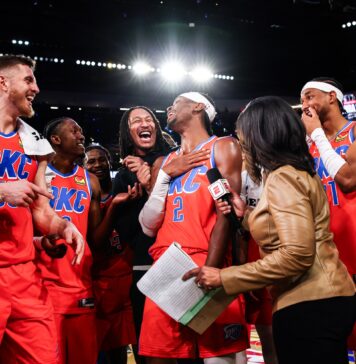 Оклахома ще спори за трофея в турнира НБА Къп (видео)
