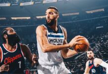 Три поред за Минесота в НБА (видео)