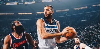 Три поред за Минесота в НБА (видео)