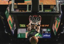 Бостън с пълен актив срещу Бъкс този сезон (видео)