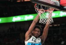 Атланта мина през драма с продължение срещу Лейкърс (видео)