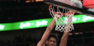 Атланта мина през драма с продължение срещу Лейкърс (видео)