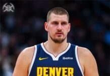 Никола Йокич с ново лично постижение в НБА (видео)