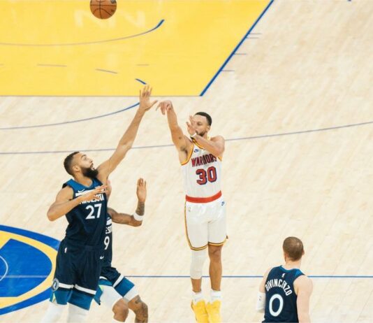 Голдън Стейт си върна на Минесота (видео)