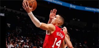 Маями удари Кливланд у дома (видео)