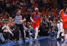 Оклахома премахна Далас от сметките в НБА Къп (видео)