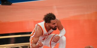 Атланта прати Ню Йорк в почивка и се класира на полуфинал в НБА Къп (видео)