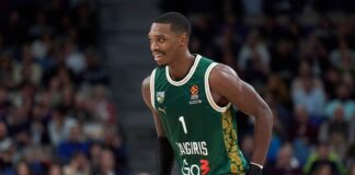 Жалгирис ликува в Мадрид (видео)