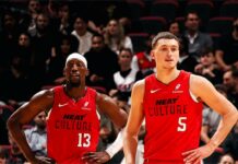 4 поред за Маями в НБА (видео)