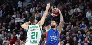 Анадолу Ефес не прояви милост към ПАО (видео)