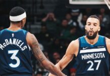 Минесота би Лейкърс у дома (видео)