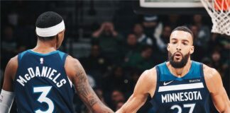 Минесота би Лейкърс у дома (видео)