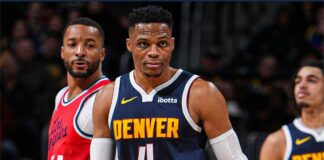 Денвър не срещна трудности срещу Клипърс (видео)