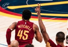 Шест поред за Кливланд в НБА (видео)