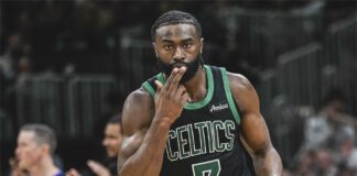 Бостън разказа играта на Индиана след 23 тройки (видео)