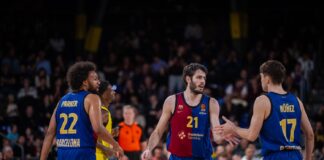 Барселона шамароса Фенербахче у дома (видео)