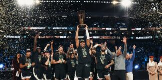 Милуоки грабна трофея от турнира НБА Къп (видео)