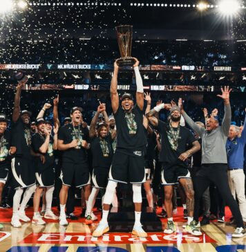 Милуоки грабна трофея от турнира НБА Къп (видео)