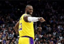 Още един рекорд за Леброн Джеймс, Лейкърс подчиниха Сакраменто (видео)
