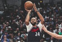 Клипърс подхванаха серия в НБА (видео)