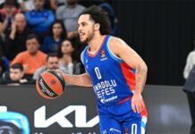 Три поред за Анадолу Ефес в Евролигата (видео)