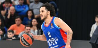 Три поред за Анадолу Ефес в Евролигата (видео)