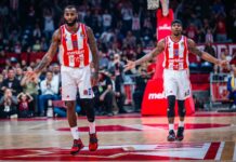 Коди Милър-Макинтайър и Цървена Звезда не се дадоха на Макаби (видео)