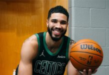 Джейсън Тейтъм с трети трипъл-дабъл в кариерата си (видео)