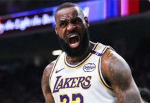 Лейкърс отново удариха Сакраменто (видео)