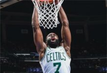 Без Джейсън Тейтъм Бостън на колене пред Орландо (видео)