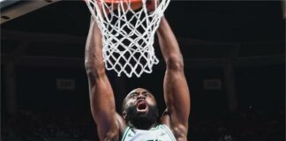 Без Джейсън Тейтъм Бостън на колене пред Орландо (видео)