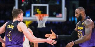 Трипъл-дабъл №120 в кариерата на Леброн Джеймс в НБА (видео)