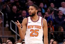 Пет поред за Ню Йорк в НБА (видео)