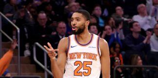 Пет поред за Ню Йорк в НБА (видео)