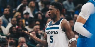 Минесота издържа срещу Далас (видео)