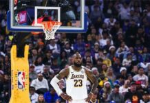 Леброн Джеймс с триумф в своя рекорден 19-ти мач на Коледа в НБА (видео)