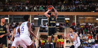 Монако оглави класирането в Евролигата (видео)