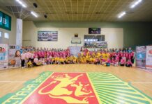 120 момичета се включиха във фестивал по проект на ФИБА в Стара Загора