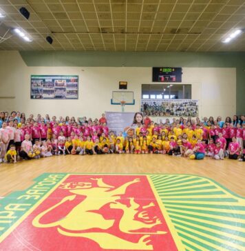 120 момичета се включиха във фестивал по проект на ФИБА в Стара Загора