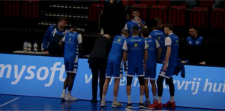 Спартак се бори, но не успя да бутне Донар в Европейската северна лига (видео)