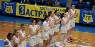 Монтана 2003 загуби от словенки в Адриатика (видео)