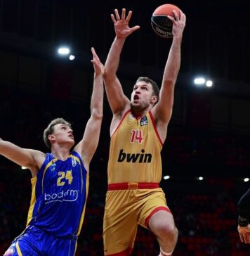 Везенков се развихри при нов успех на Олимпиакос в Гърция