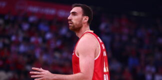 Никола Милутинов за Везенков: Той е луд по баскетбола